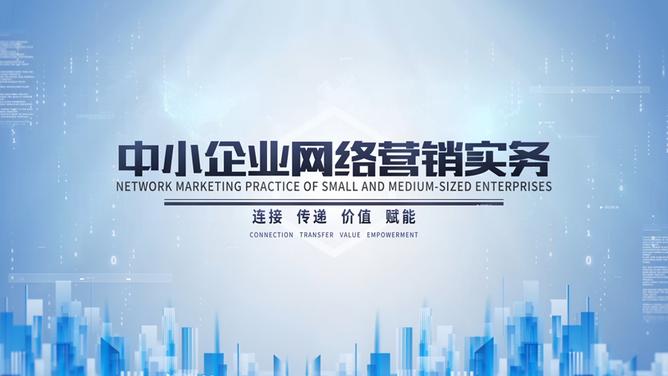 中小企业网络营销实务