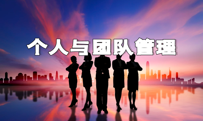 个人与团队管理