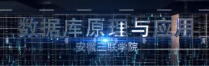 数据库原理及应用