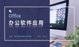 Office办公软件应用