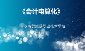 会计电算化