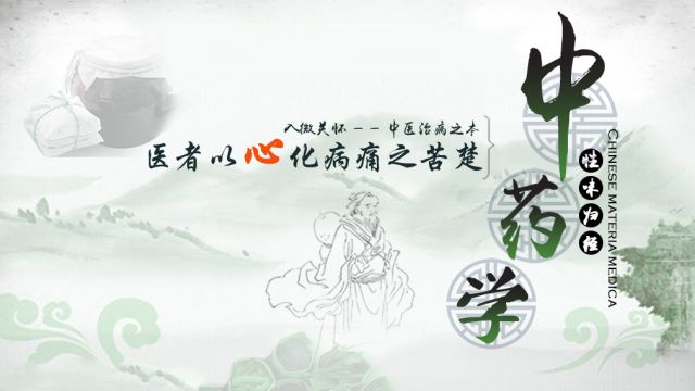 中药学-2022春