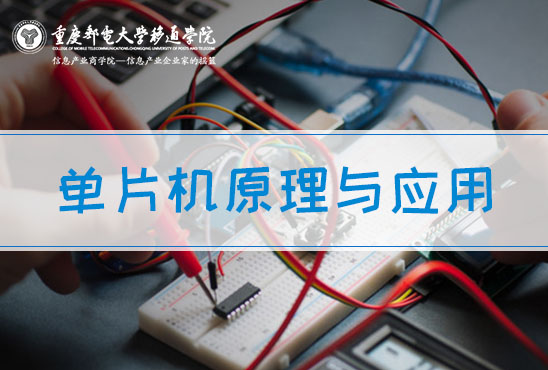 单片机原理与应用