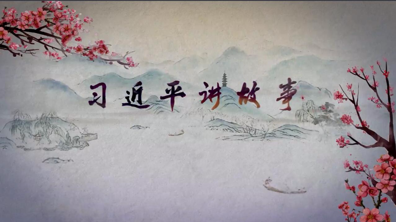 《习近平讲故事》第九集:“非爱不可”妈妈团体