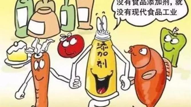 食品添加剂识别与应用
