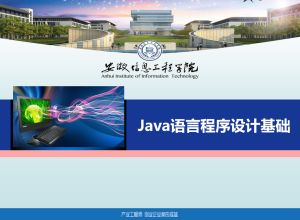 Java语言程序设计基础