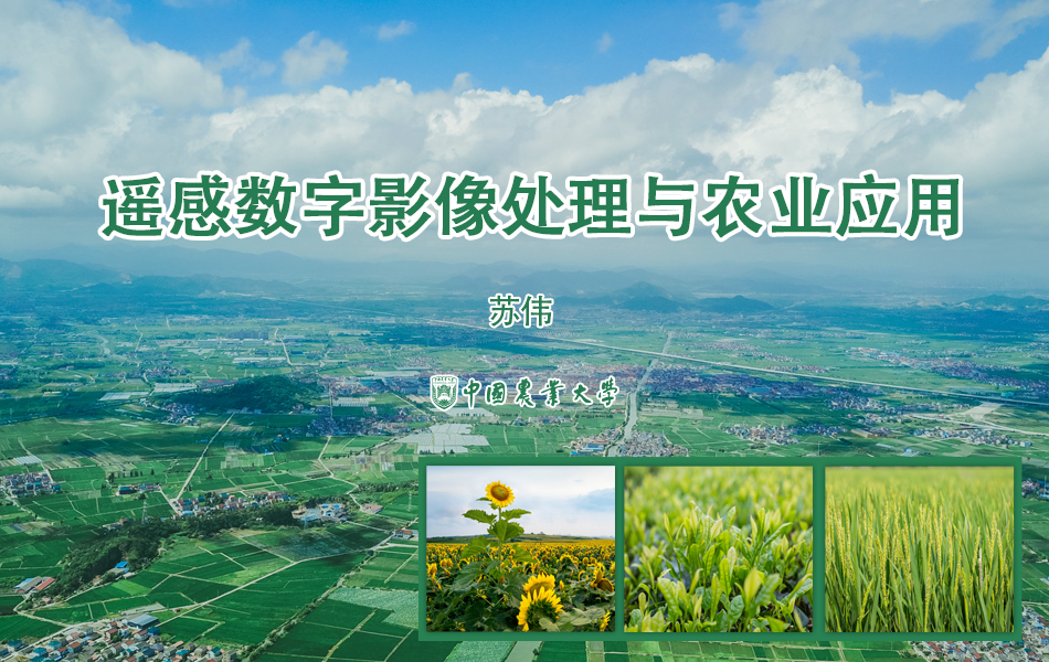遥感数字影像处理与农业应用